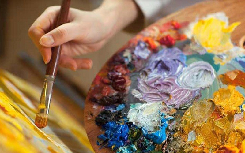 تکنیک لایه‌ سازی نقاشی روغنی