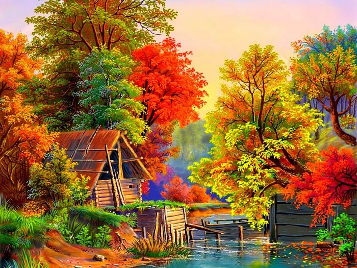 هنر زیبا در بطن طبیعت