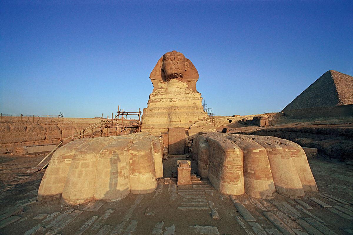 مجسمه ابوالهول بزرگ جیزه