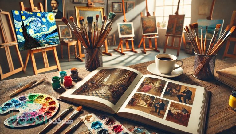 الهام ادبی برای هنرهای تجسمی