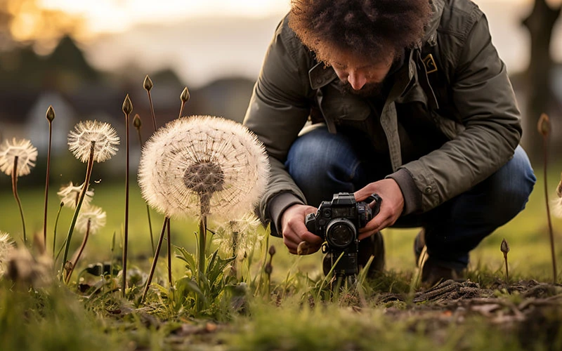 نکات مهم برای عکاسی در طبیعت