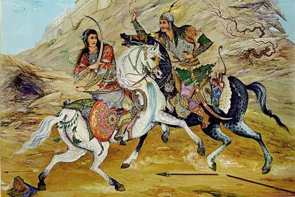 یک داستان کوتاه از شاهنامه به زبان ساده برای کودکان-هنرمند ایران یک داستان کوتاه از شاهنامه به زبان ساده برای کودکان