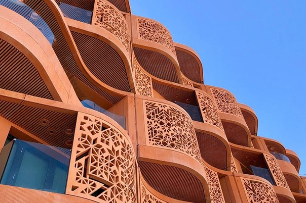 معماری سنتی و بادگیر ها: 