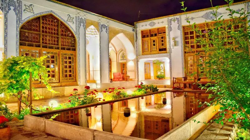 عکس معماری سنتی ایران