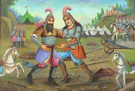 داستان کوتاه از شاهنامه برای کودکان معروف-هنرمند ایران داستان کوتاه از شاهنامه برای کودکان معروف