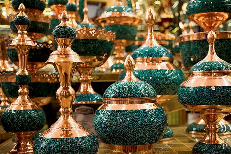 صنایع دستی کاشان چیست -هنرمند ایران صنایع دستی کاشان چیست