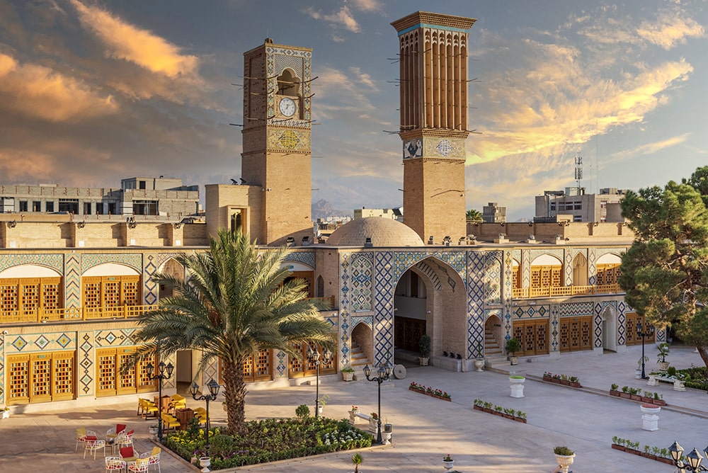 چند نمونه معماری سنتی 