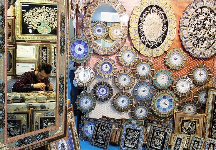 تحقیق صنایع دستی کردستان