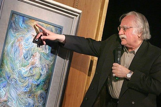 اولین استاد نقاشی محمود فرشچیان کیست اولین استاد نقاشی محمود فرشچیان کیست