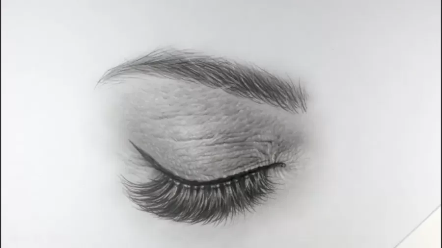 آموزش نقاشی چشم بسته