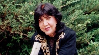 عکس جوانی سیمین بهبهانی