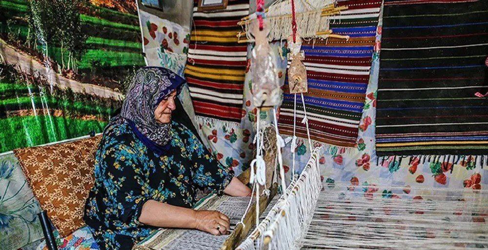 پلاس بافی اردبیل پلاس بافی اردبیل