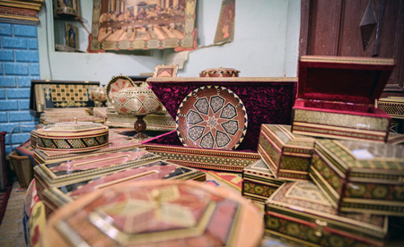 صنایع دستی چوبی اصفهان
