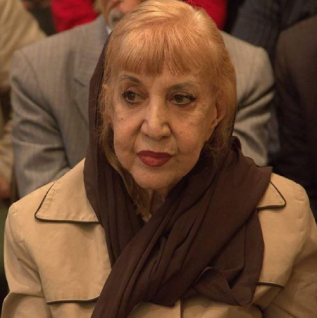 دکلمه شعر سیمین بهبهانی در مورد دین