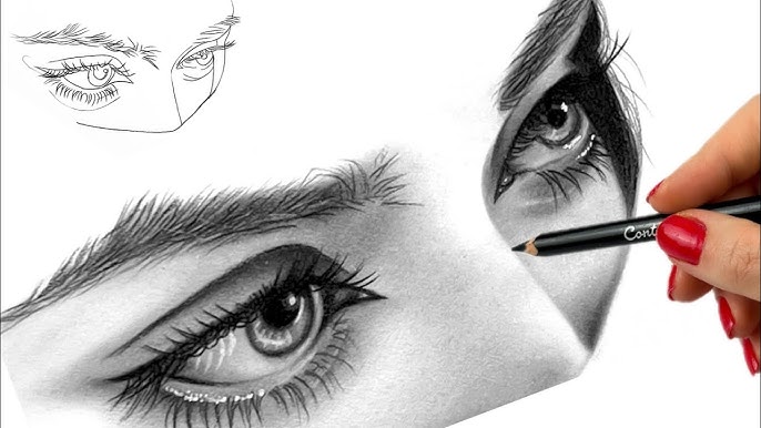 آموزش سایه زدن چشم