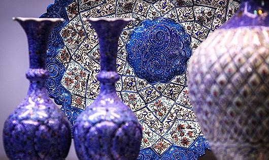 هنر میناکاری در اصفهان