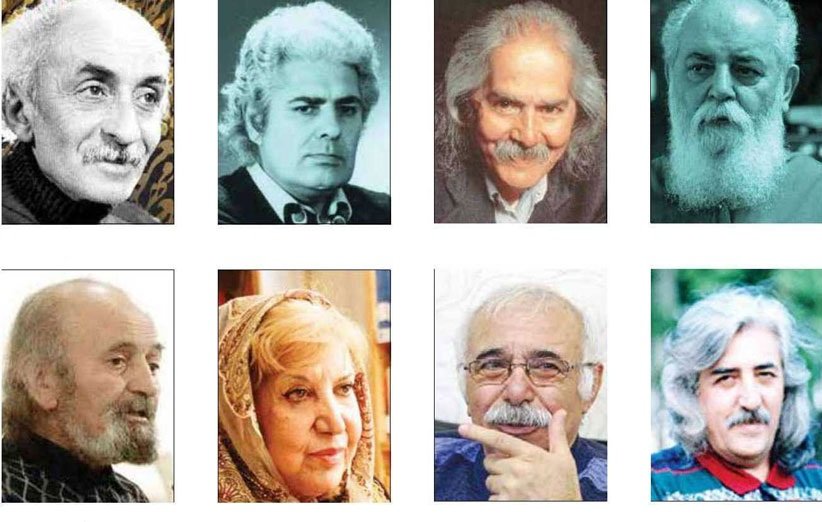 شاعران برتر ایرانی