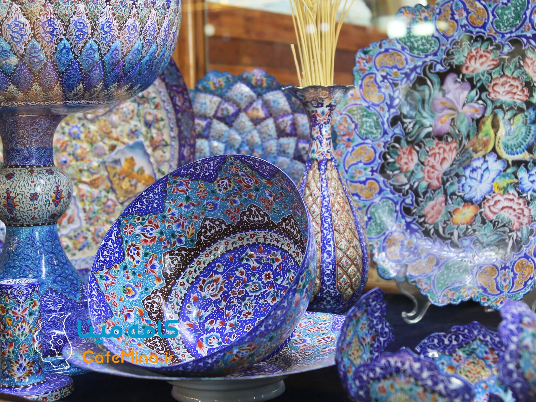 میناکاری معروف اصفهان